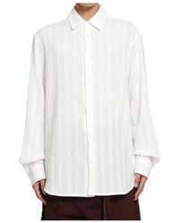 Ann Demeulemeester - Long Sleeve Shirt - Lyst