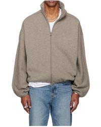 Fear Of God - Logo Zip-Up Track Jacket - Lyst