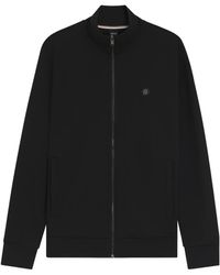 BOSS - Boss Logo Patch Zip-Up Jacket - Lyst