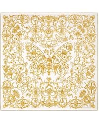 Dior - Esque Butterfly 90 Square Scarf - Lyst