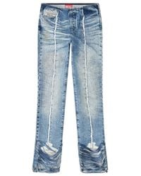 DIESEL - D-Ginna Bootcut Jeans - Lyst