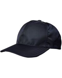 Prada - Logo Baseball Cap - Lyst