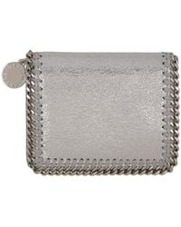 Stella McCartney - Falabella Bi-Fold Wallet - Lyst