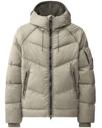 C.P. Company - Down Shield Lens Hooded Puffer - Lyst