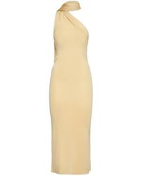 AYA MUSE - Slit Detail Dress - Lyst