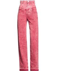 Isabel Marant - Simple Straight-Leg Jeans - Lyst
