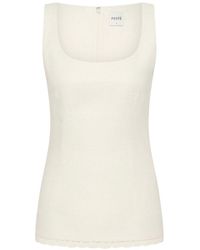Posse - Effi Lace-Trim Top - Lyst