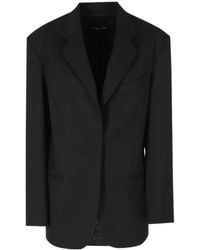 FEDERICA TOSI - Long-Sleeve Suit Jacket - Lyst
