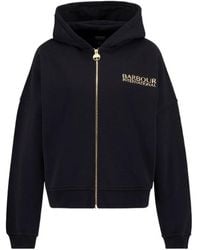 Barbour - Lana Zip-Up Hoodie - Lyst