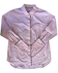 Burberry - Single Breasted Long Sleeve Shirt - Lyst