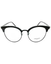 Saint Laurent - Logo Flat Mirror - Lyst
