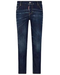 DSquared² - Straight Leg Cool Girl Jeans - Lyst