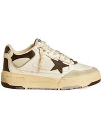 Golden Goose - Forty 2 Lace-Up Sneakers - Lyst