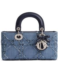 Dior - Small Lady D-Joy Bag - Lyst