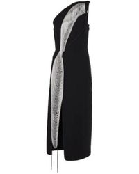 Maticevski - Fringed Midi Dress - Lyst