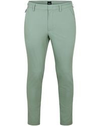 BOSS - Simple Straight-Leg Pants - Lyst