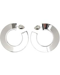 Alaïa - Hoop Earrings - Lyst