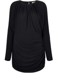 Kallmeyer - Rickie Ruched Jersey Mini Dress - Lyst