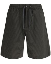 Maison Kitsuné - Maison Kitsuné Elasticated Bermuda Shorts - Lyst