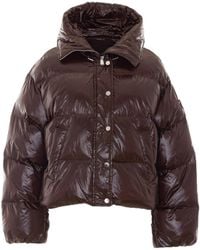 Pinko - Hooded Down Jacket - Lyst