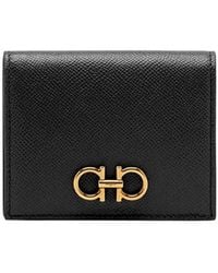 Ferragamo - Gancini Wallet - Lyst