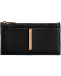 Tod's - Logo Embossed Card Holder - Lyst