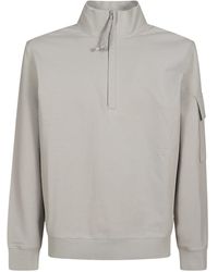 C.P. Company - Half-Zip Hoodie - Lyst