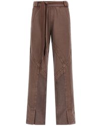 The Attico - Elastic Waistband Casual Pants - Lyst