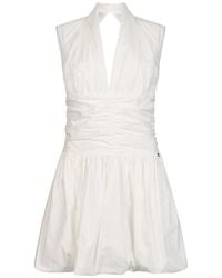 Liu Jo - Cut-Out Detail Short Dress - Lyst