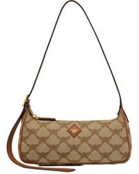 MCM - Himmel Lauretos Jacquard Shoulder Bag - Lyst
