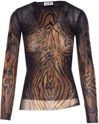 Jean Paul Gaultier - The Wood Top - Lyst