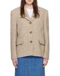 Magda Butrym - Long-Sleeved Coat - Lyst