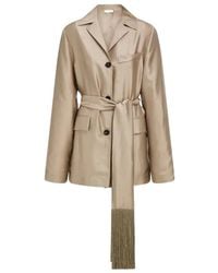Ferragamo - Silk Over Shirt - Lyst
