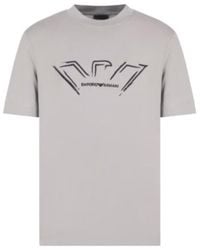 Emporio Armani - Short-Sleeved T-Shirt - Lyst