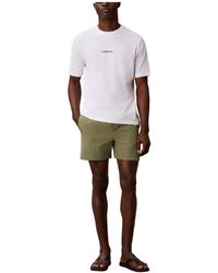 Paul & Shark - Cotton T-Shirt - Lyst
