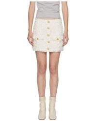 Marissa Chiara - Button Detail Skirt - Lyst