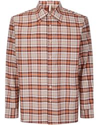sunflower - Plaid Long-Sleeved Shirt - Lyst