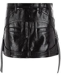 Courreges - Emblem Skirt - Lyst