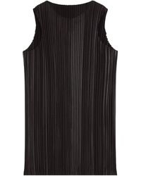Phoebe Philo - Pleated Vest - Lyst