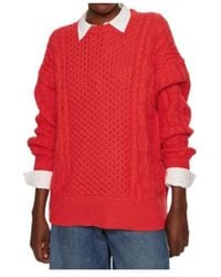 STAUD - Long-Sleeved Sweater - Lyst