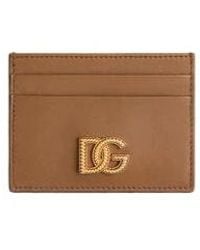Dolce & Gabbana - Dg Logo Cardholder - Lyst