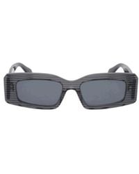 Alaïa - Alaïa Rectangle Frame Sunglasses - Lyst