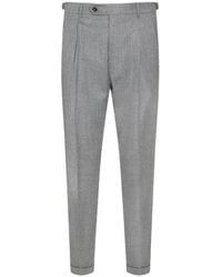 Berwich - Tapered Casual Pants - Lyst