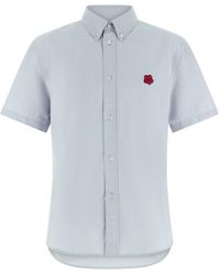 KENZO - Boke Flower Crest Shirt - Lyst