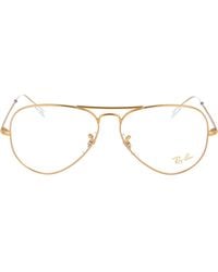 Ray-Ban - Logo Flat Mirror - Lyst