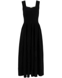KHAITE - Wool Jodie Dress - Lyst