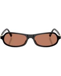 Miu Miu - Logo-Detail Sunglasses - Lyst