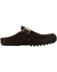 Tod's - Slip-On Buckle Loafers - Lyst