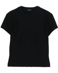Gucci - Monogram Short Sleeve T-Shirt - Lyst