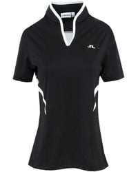 J.Lindeberg - Short-Sleeved Polo Shirt - Lyst